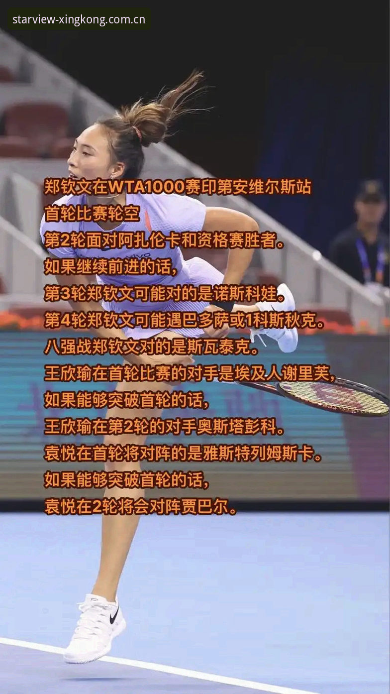 2026法网女单抽签深度解析：郑钦文保分压力与王欣瑜种子突围之路全面分析