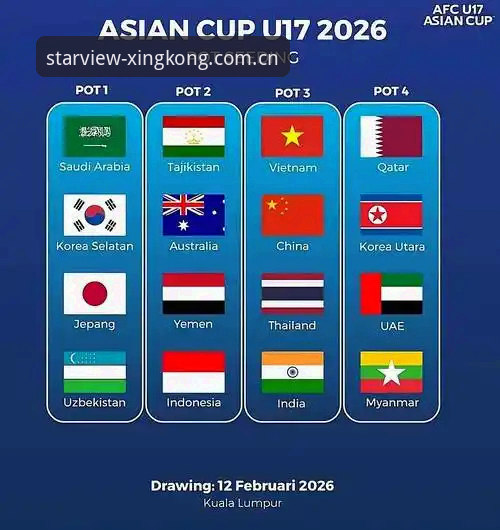 3大看点解析U17世界杯抽签结果 中国足球少年迎挑战